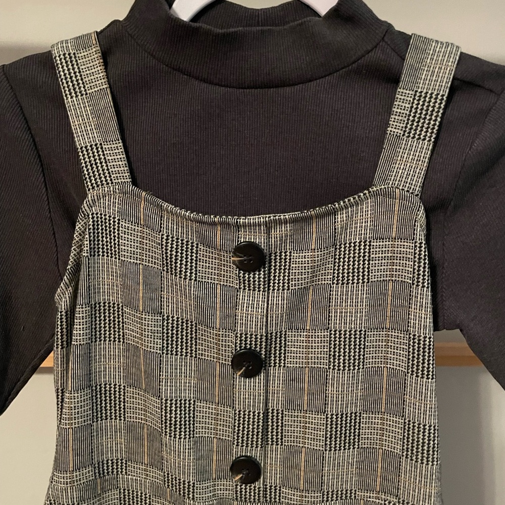 Luxe Plaid Jumpsuit